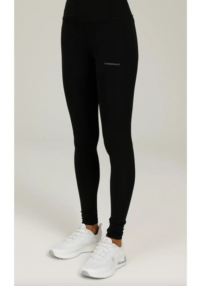 Lumberjack 2W W-CT125 Basic Leggings 2Pr Siyah