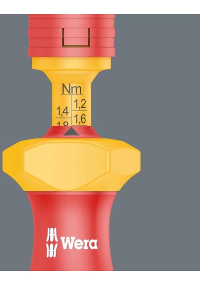 Wera Kraftform Kompakt Vde İzoleli Torklu 1.2-3.0 Tornavida Set 05059291001