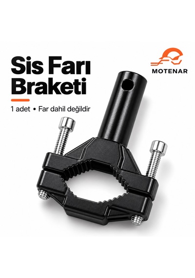 Motenar Motosiklet Sis Farı Braketi Montaj Ayağı 1 Adet