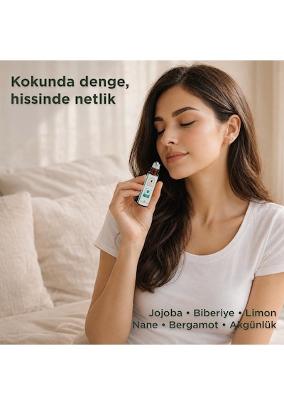 Sera Natura Focus Yağ Bazlı Parfüm Roll-On 10 ML