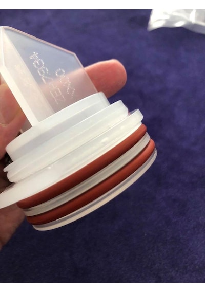 Pall Sıvı Gaz Kaçak Önleme Contalı Kapak 56mm - Zea7934 Blanking Kit