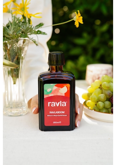 Ravlaboom Bitkisel Ve Meyve İçerikli Karışım - 250 Ml