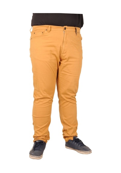 Mode Xl Erkek Pantolon Keten Neptun Klasik 20902 Taba 001