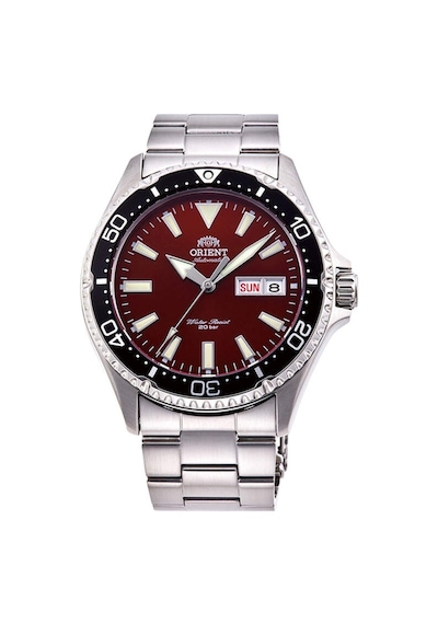 Orient Ra-aa0003r39b Kurmalı Otomatik Çelik Gri Safir 20 Atm 42 Mm Erkek Kol Saati