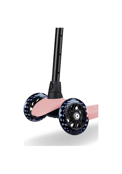 Wellgro Işıklı Scooter, Ayarlanabilir Yükseklik, Ön Tekerleri Işıklı, Pembe Pembe