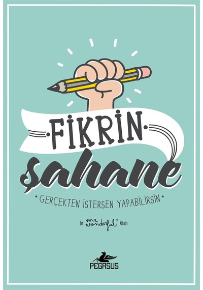 Gerçekten İstersen Yapabilirsin Mr. Wonderful Pegasus Yay