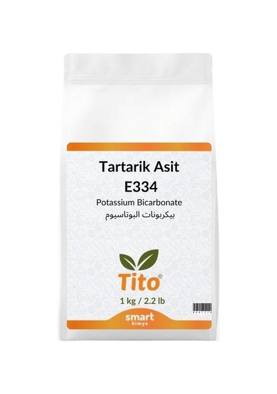Tartarik Asit E334 1 Kg