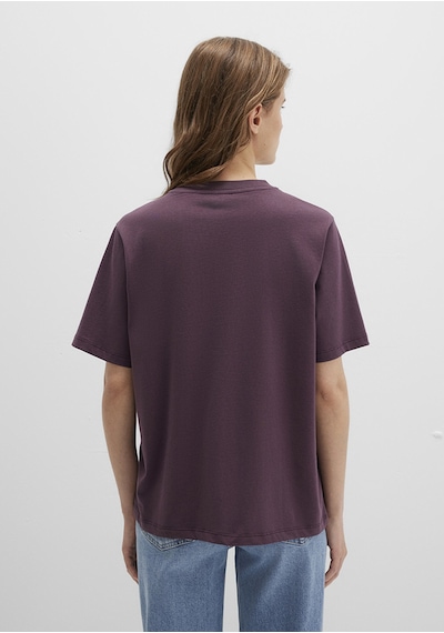Mavi - Bordo Basic Tişört 1600955-70434 Bordo