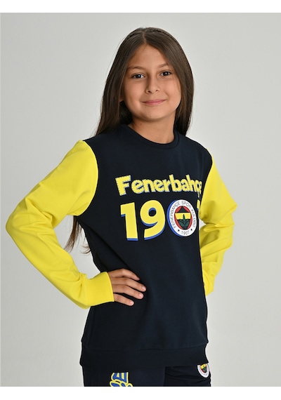 Fenerium Çocuk Trıbun Fenerbahçe 1907 Sweat Lacıvert-sarı