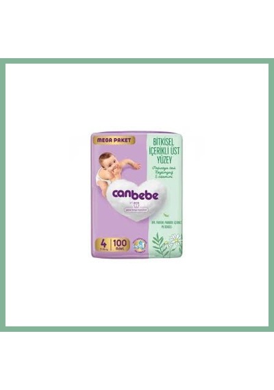 Bşkvirgo Canbebe Mega Paket No:4 -100 Lü Bsk2026