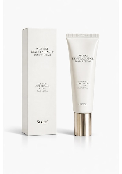 Sudee Prestige Dewy Radiance Tone-up Cream Aydınlatıcı Makyaj Bazı 50ml