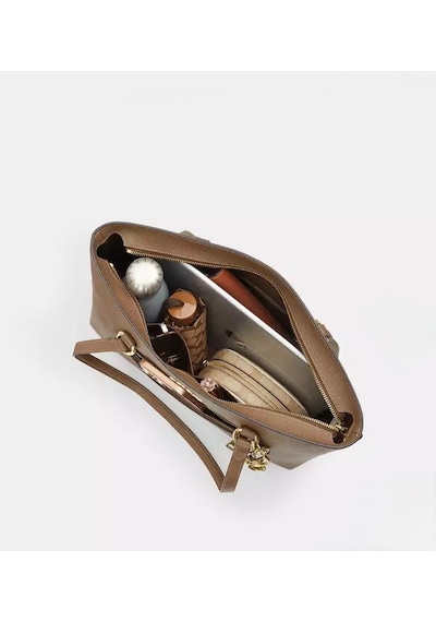 Coach Station Tote Bag Kadın Çanta Vizon