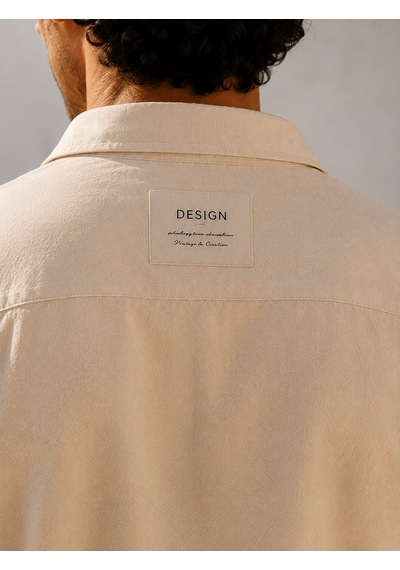 Erkek Premium Kumaş Modal Şort Slim Fit Takım Bej 2018dngr