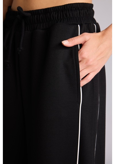 Defacto Straıght Fıt Düz Paça Pantolon D6668ax26aubk81 Siyah-bk81