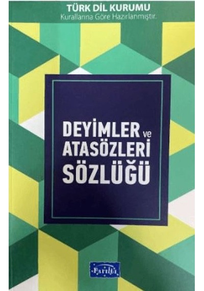 Kaynak Kitaplar Deyimler Ve Atasözleri Sözlüğü