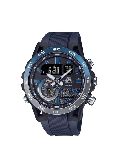 Casio Edifice Ecb-40np-1adf Kol Saati Gümüş