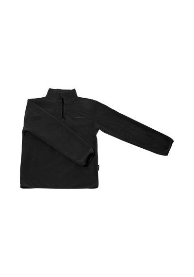 Thermoform Polarline Çocuk 1/4 Fermuar Sweatshirt Siyah Hztp19044 R001