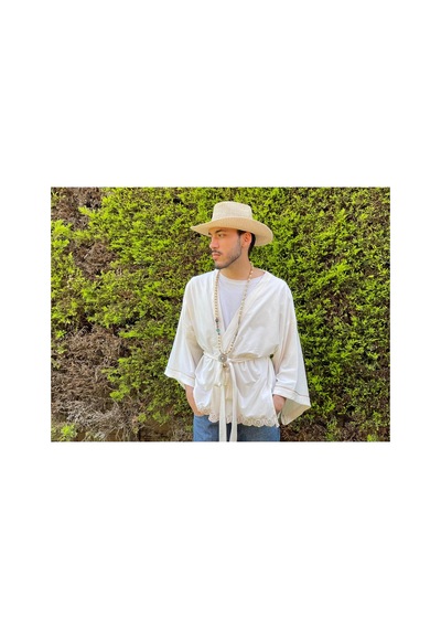 Lila Mare Pamuk Kumaşlı Nakışlı Handmade Beachwear Yazlık Kimono Standart Bedenlere 36-44 Arası Uygundur Renkli Renkli Lila Mare Pamuk Kumaşlı Nakışlı Handmade Beachwear Yazlık Kimono Standart Bedenlere 36-44 Arası Uygundur Renkli Renkli