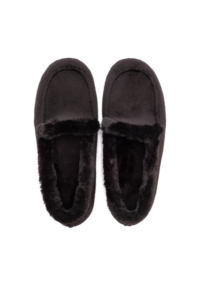 Twigy Comfy Kadın Ev Ayakkabısı Siyah 36/41 CC0146A Siyah