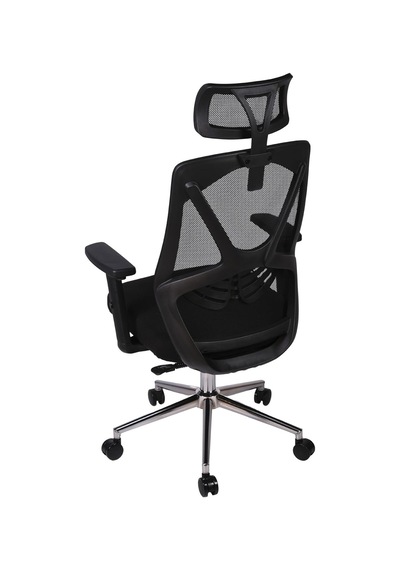 Tr Dolphin Siyah Fileli Yönetici Koltuğu Ergonomik Başlıklı Ofis Koltuğu Siyah Fileli Diğer