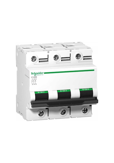 Schneider Electric A9N18369 3X125A C Eğrisi C120N Devre