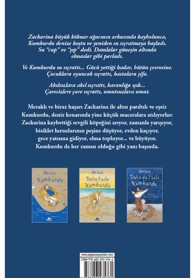 Daha Da Fazla Kumkurdu (Ciltli) Kumkurdu 3