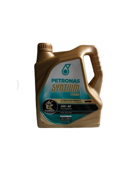 Petronas Syntium 7000 0W-40 Motor Yağı 4 L