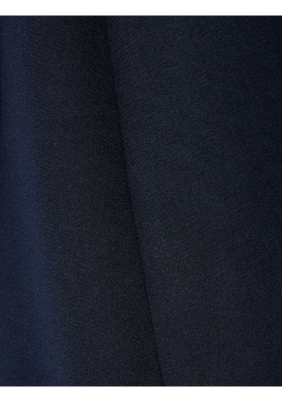 Koton Drape Detaylı 3/4 Uzun Kollu Blazer Ceket Lacivert 5sak50020uw Lacivert