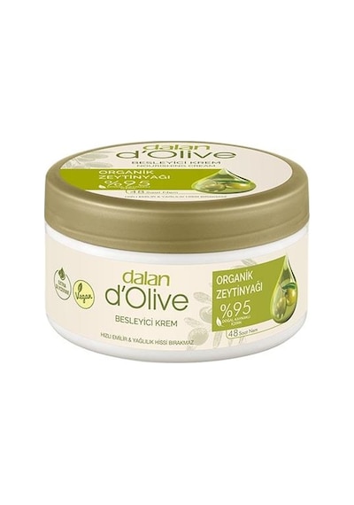 Dalan Dolive Kavanoz Krem Zeytinyağlı 250ml