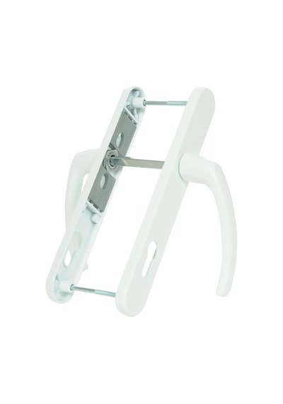 Çankaya Metal Pvc Kapı Kolu Beyaz