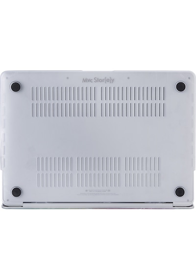 Apple Uyumlu MacBook Pro Kılıf 13 İnç M1-m2, Flower05nl Type-c Model A2338 A2289 A2251 A1706-08 A1989 A2159 İle Uyumlu Açık Mavi