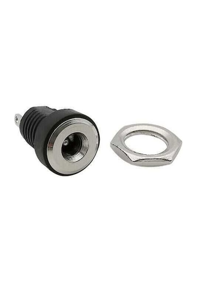 Dc Barrel Jack Güç Konektörü - Dişi