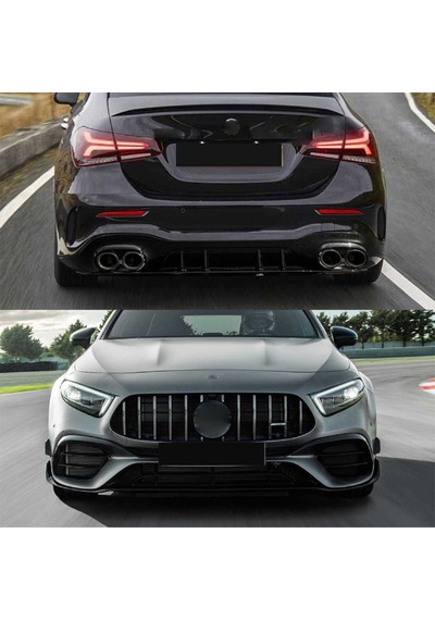 Mercedes W177 Sedan A45 Body   Kit