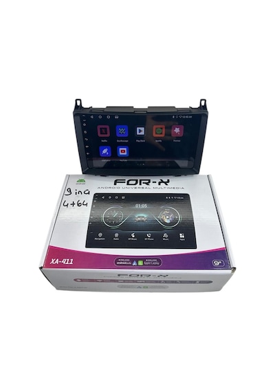 Mercedes Benz A-b 2004-2012 Forx 4-64 Profesyonel Oem Multimedia