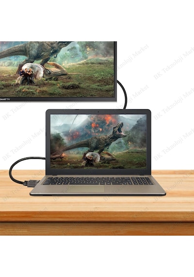 Premium Vga Monitör Kablosu Lcd Monitör-Projeksiyon-3 Metre