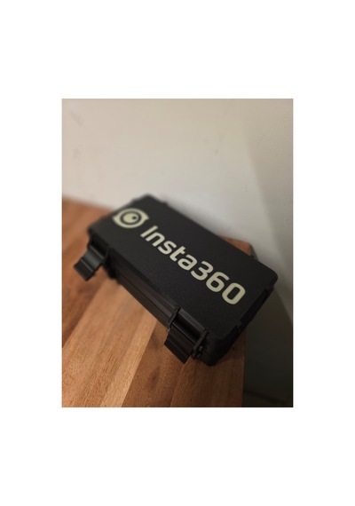 Insta360 X5 Sert Taşıma Kutusu Lens Koruyucu Hediyeli Siyah