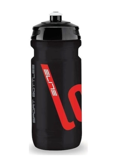 Elite Loli Siyah Matara 600Ml Suluk Bisiklet Matarası Siyah