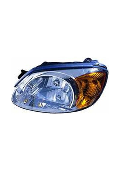 Sol Far Sarı Sınyallı Motoru Ustunde Degıl Accent 00-05