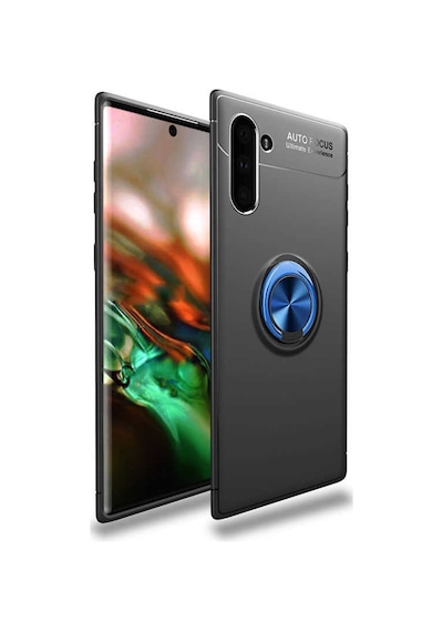 Samsung Galaxy Uyumlu Note 10 Kilif Yüzüklü Tam Korumali Silikon Kapak 417330792
