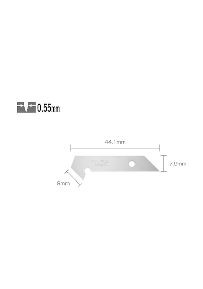 Olfa Pb-450 Maket Bıçağı Yedeği 5 Li
