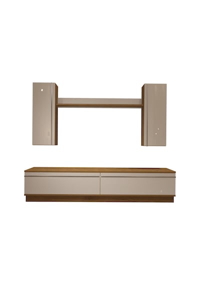 Decoraktiv Eko 5db Mdf Std Tv Ünitesi Tv Sehpası Pera - Beyaz