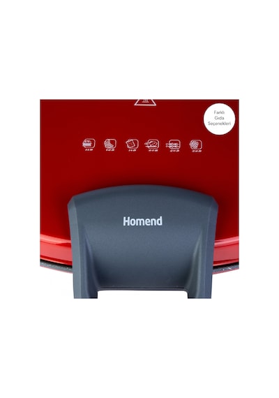 Homend Toastbuster 1331H 1800 W Tost Makinesi