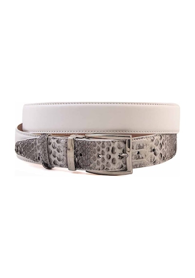 Mocassini Erkek Kemer 408002230 Bej Piton