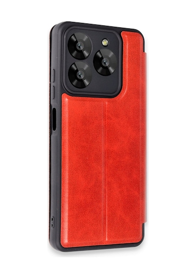 Era 50 Kılıf Flip Cover - Kırmızı Bzsxx00 1