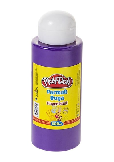 Play-Doh Parmak Boyası Mor 500 ML Pr031