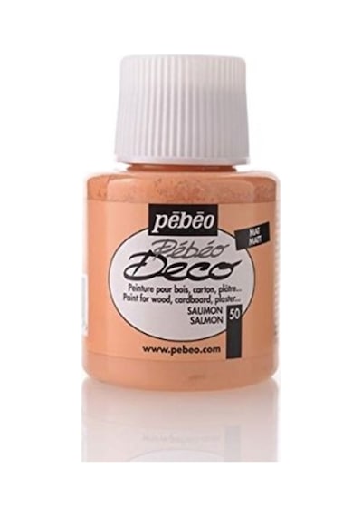 Pebeo Deco Akrilik Ahşap Boyası Saumon 110 Ml 205-50