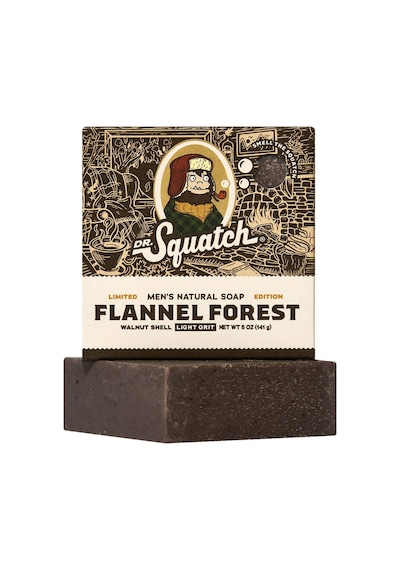 Dr.squatch Flannel Forest Erkek Sabunu 141gr Diğer