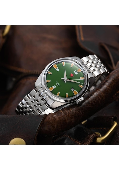Red Star 8827g-c Erkek Kol Saati Gümüş