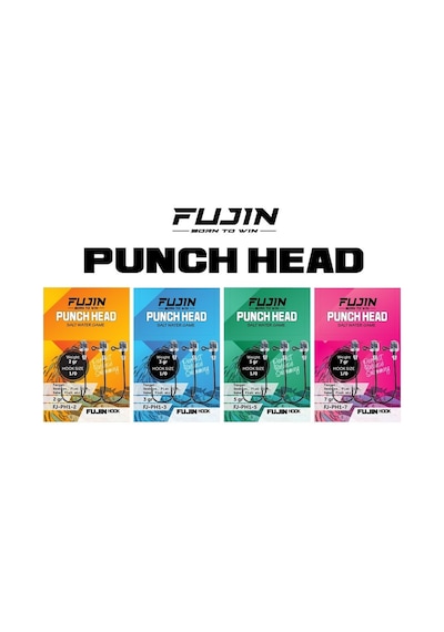 Fujin Punch Head Fj-Ph  1/0 Jighead 7 Gr.