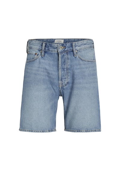 Jack & Jones Erkek Chris 920 Cooper Denim Sort 12252858 Blue Denim